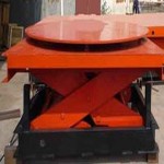 旋轉(zhuǎn)升降舞臺(tái)