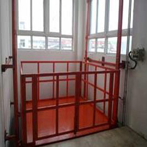 導(dǎo)軌式升降臺.