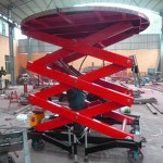 剪叉式升降舞臺