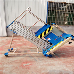 鋁合金電動液壓升降平臺