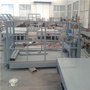 導(dǎo)軌式升降臺(tái)