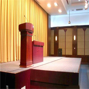 伸縮升降舞臺(tái)