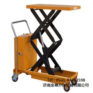 小型升降平臺車