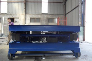 升降平臺是裝修行業(yè)的必備工具