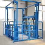 導軌式升降平臺