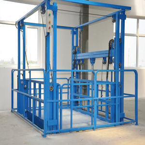 導(dǎo)軌式升降平臺(tái)