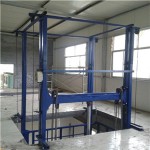 固定式升降貨梯