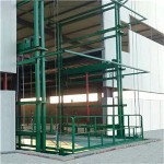 導軌式液壓升降機