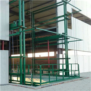 導(dǎo)軌式液壓升降機(jī)