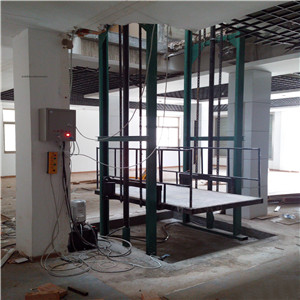 固定式升降貨梯