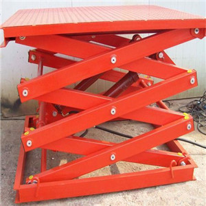 山東液壓升降平臺