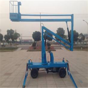 曲臂式升降臺