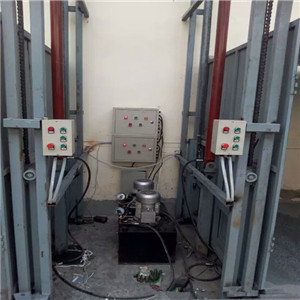 導軌式升降貨梯