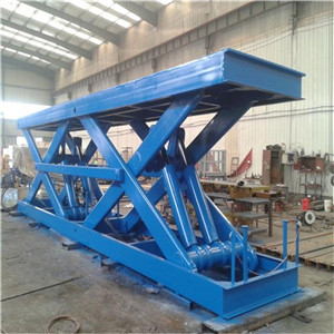 山東固定式升降貨梯