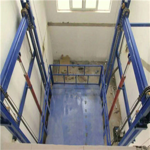 液壓升降貨梯