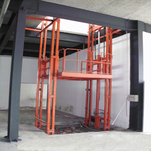 液壓升降貨梯
