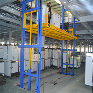 導(dǎo)軌式升降貨梯