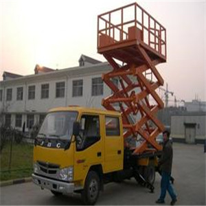 電瓶車載式升降平臺(tái)