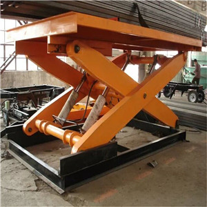 大噸位電動(dòng)升降平臺(tái)