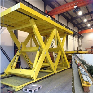 剪叉式電動升降平臺