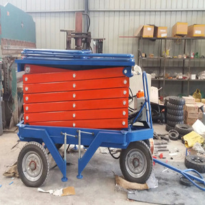 移動式電動升降平臺