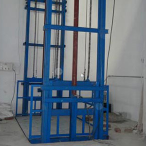 固定導軌式升降平臺