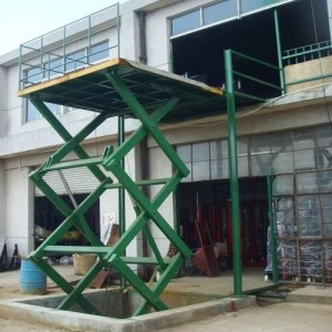 河北剪叉式升降機(jī)特殊電動升降平臺