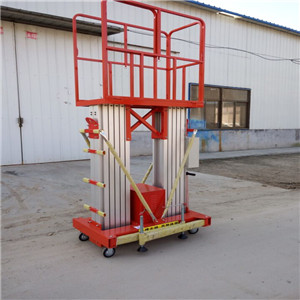 石家莊鋁合金升降機電動升降平臺有那些用途