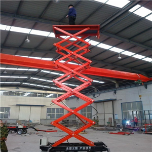 如何解決電動升降平臺設(shè)備不能正常升降的問題