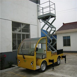 剪叉式高空作業(yè)平臺(tái)