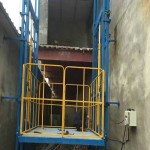 固定式液壓升降貨梯